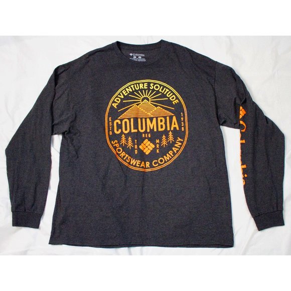 Columbia Other - Columbia Mens Long Sleeve Spellout Shirt Size 3XL